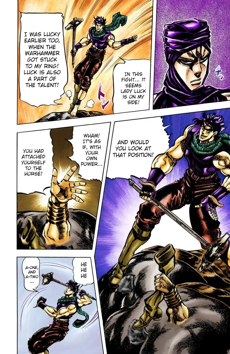 Read JoJos Bizarre Adventure Part 2 Battle Tendency En Manga Online