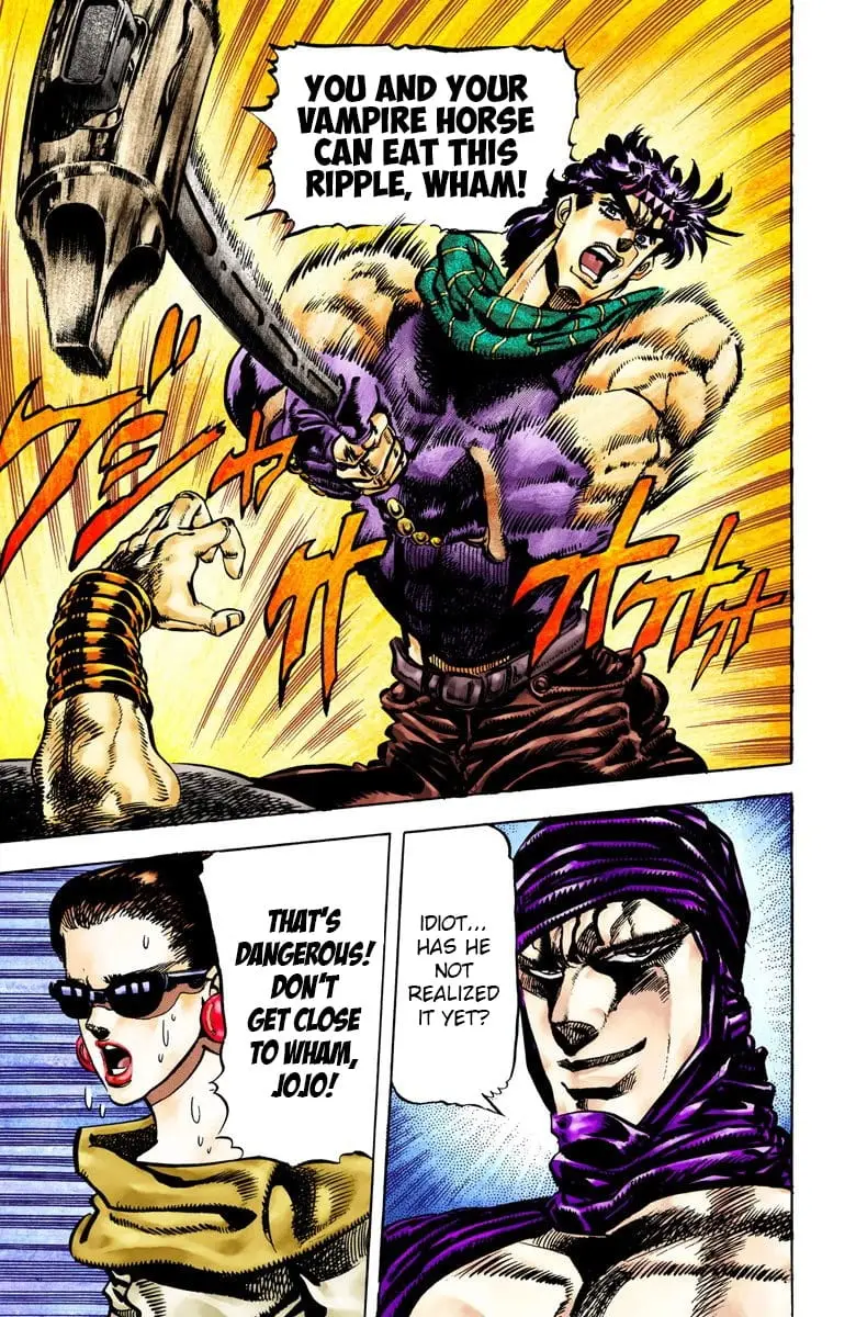 Read JoJos Bizarre Adventure Part 2 Battle Tendency En Manga Online