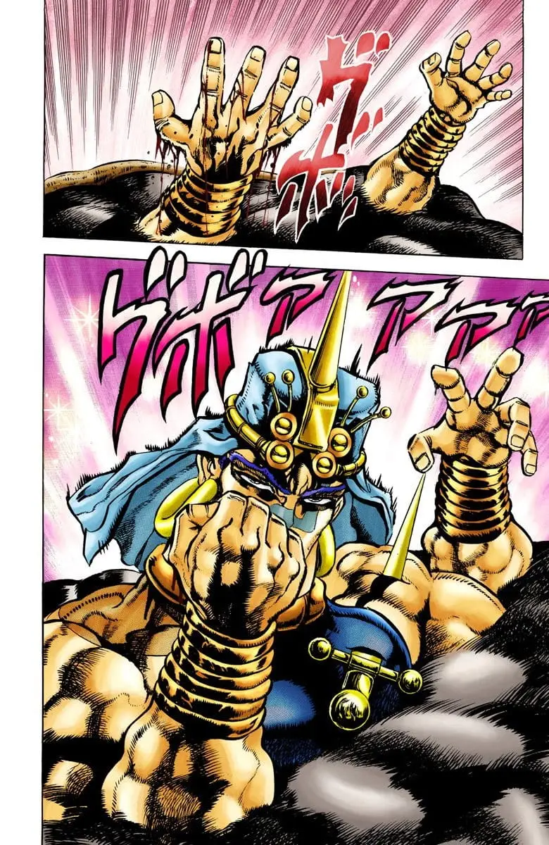 Read JoJos Bizarre Adventure Part 2 Battle Tendency En Manga Online