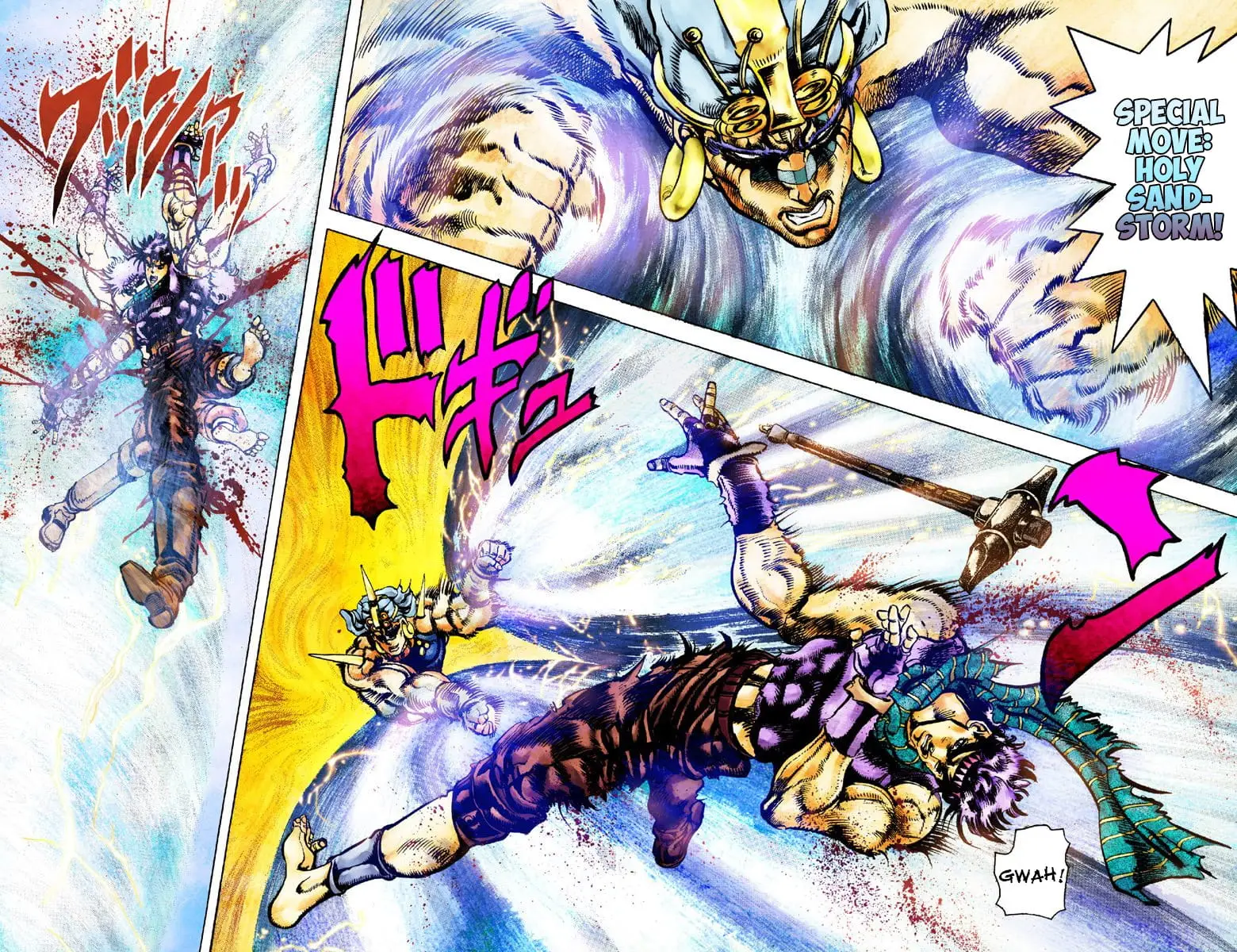 Read JoJos Bizarre Adventure Part 2 Battle Tendency En Manga Online