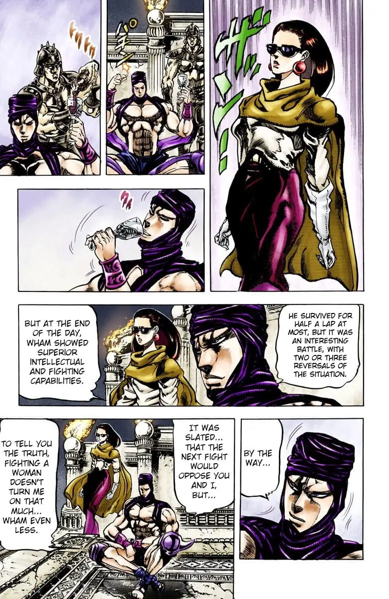 Read JoJos Bizarre Adventure Part 2 Battle Tendency En Manga Online