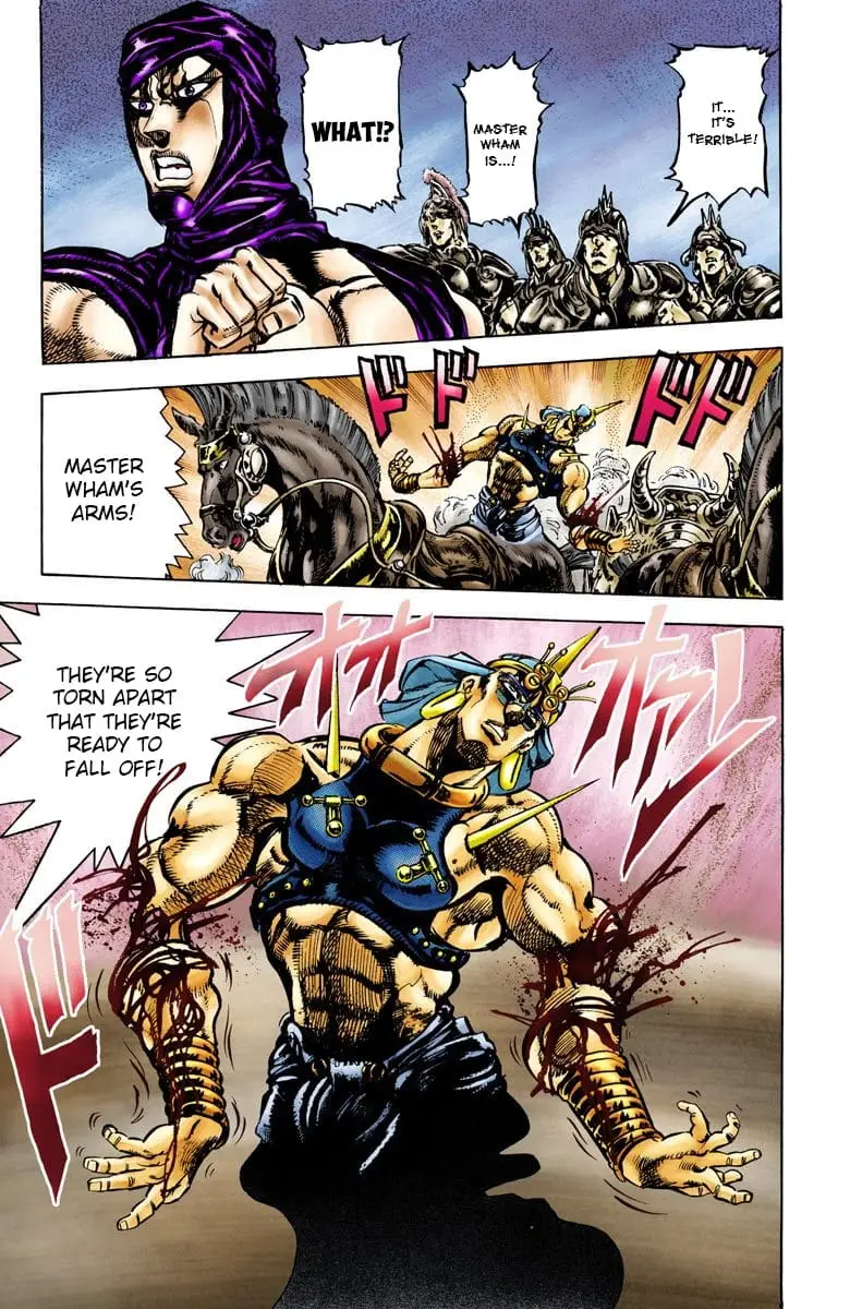 Read JoJos Bizarre Adventure Part 2 Battle Tendency En Manga Online