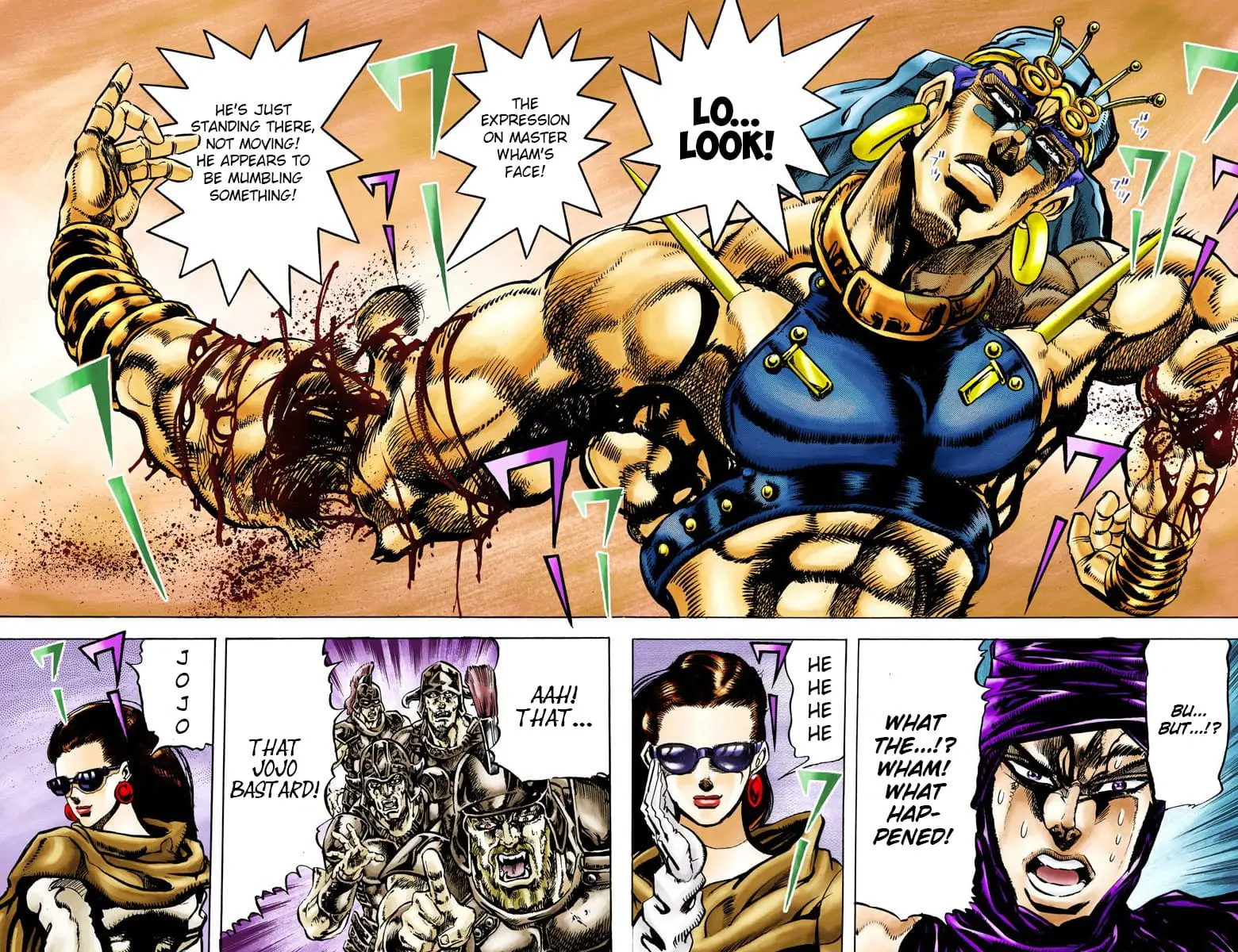Read JoJos Bizarre Adventure Part 2 Battle Tendency En Manga Online