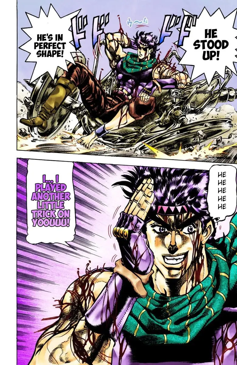 Read JoJos Bizarre Adventure Part 2 Battle Tendency En Manga Online