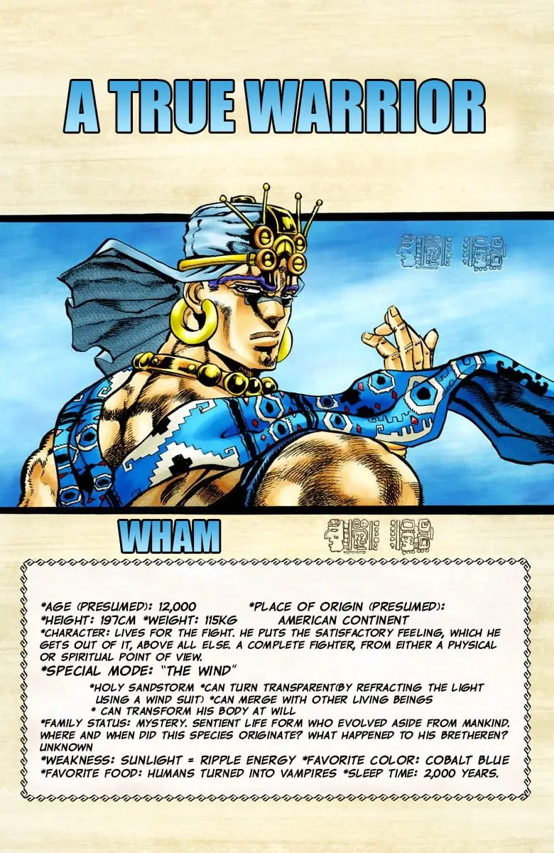 Read JoJos Bizarre Adventure Part 2 Battle Tendency En Manga Online