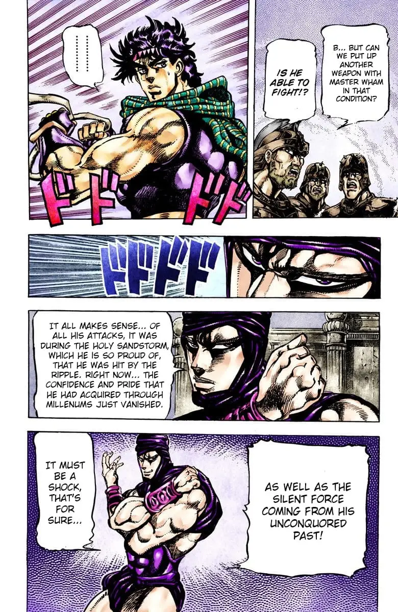 Read JoJos Bizarre Adventure Part 2 Battle Tendency En Manga Online