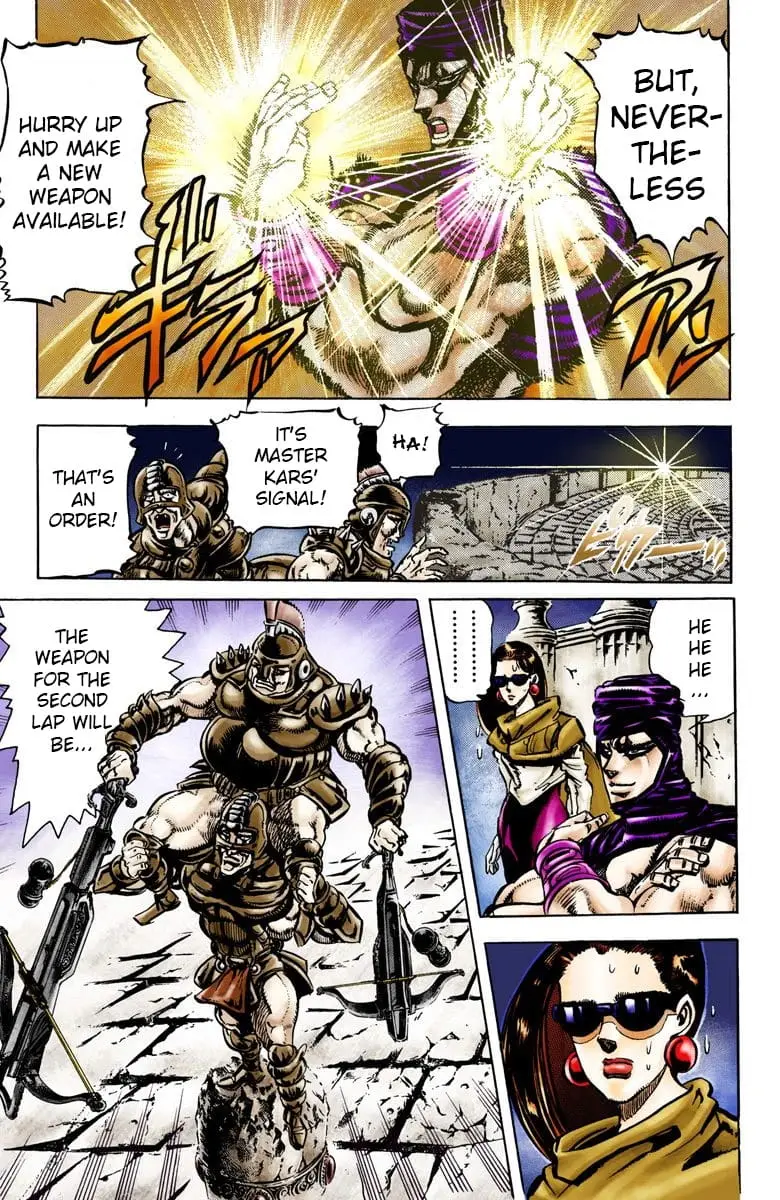 Read JoJos Bizarre Adventure Part 2 Battle Tendency En Manga Online