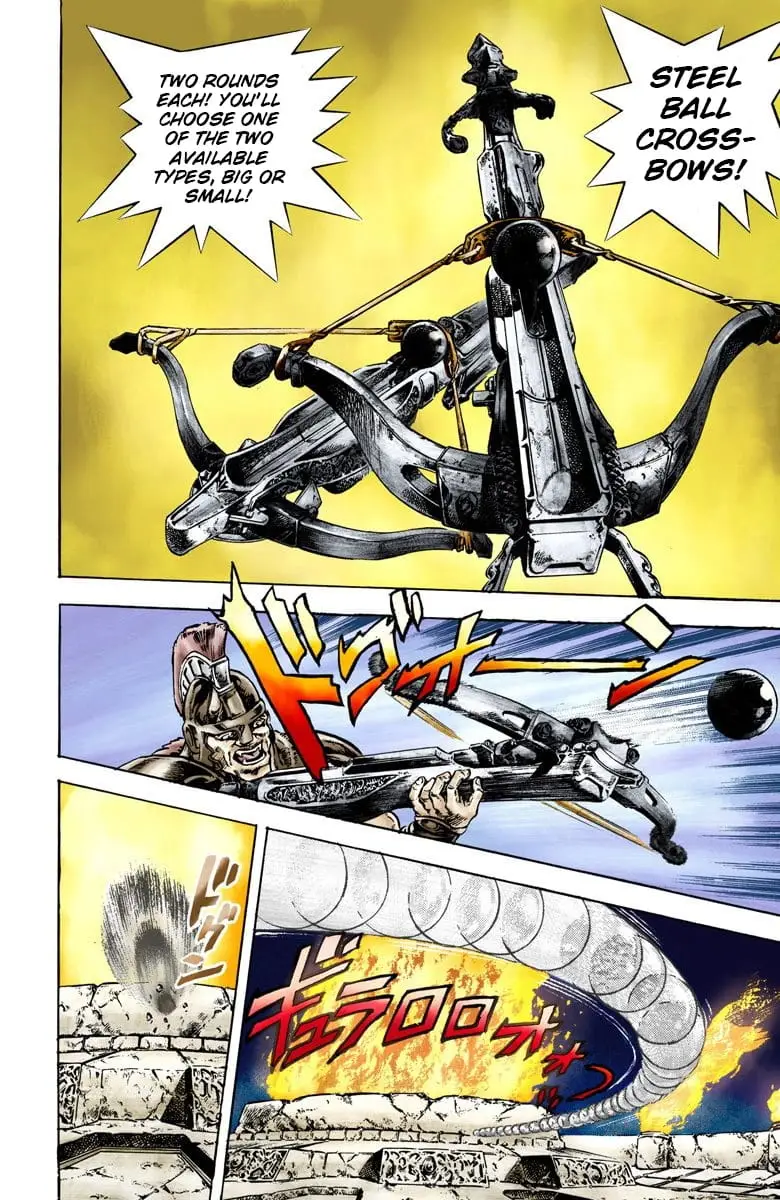 Read JoJos Bizarre Adventure Part 2 Battle Tendency En Manga Online