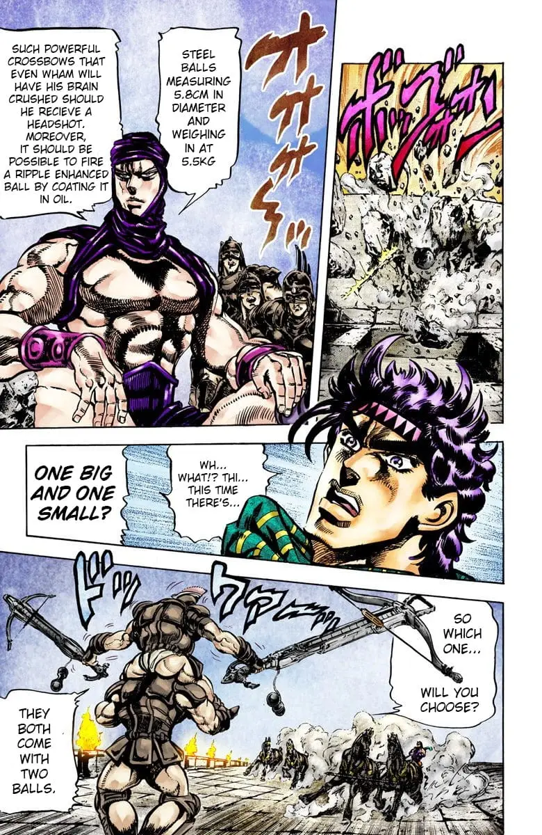 Read JoJos Bizarre Adventure Part 2 Battle Tendency En Manga Online