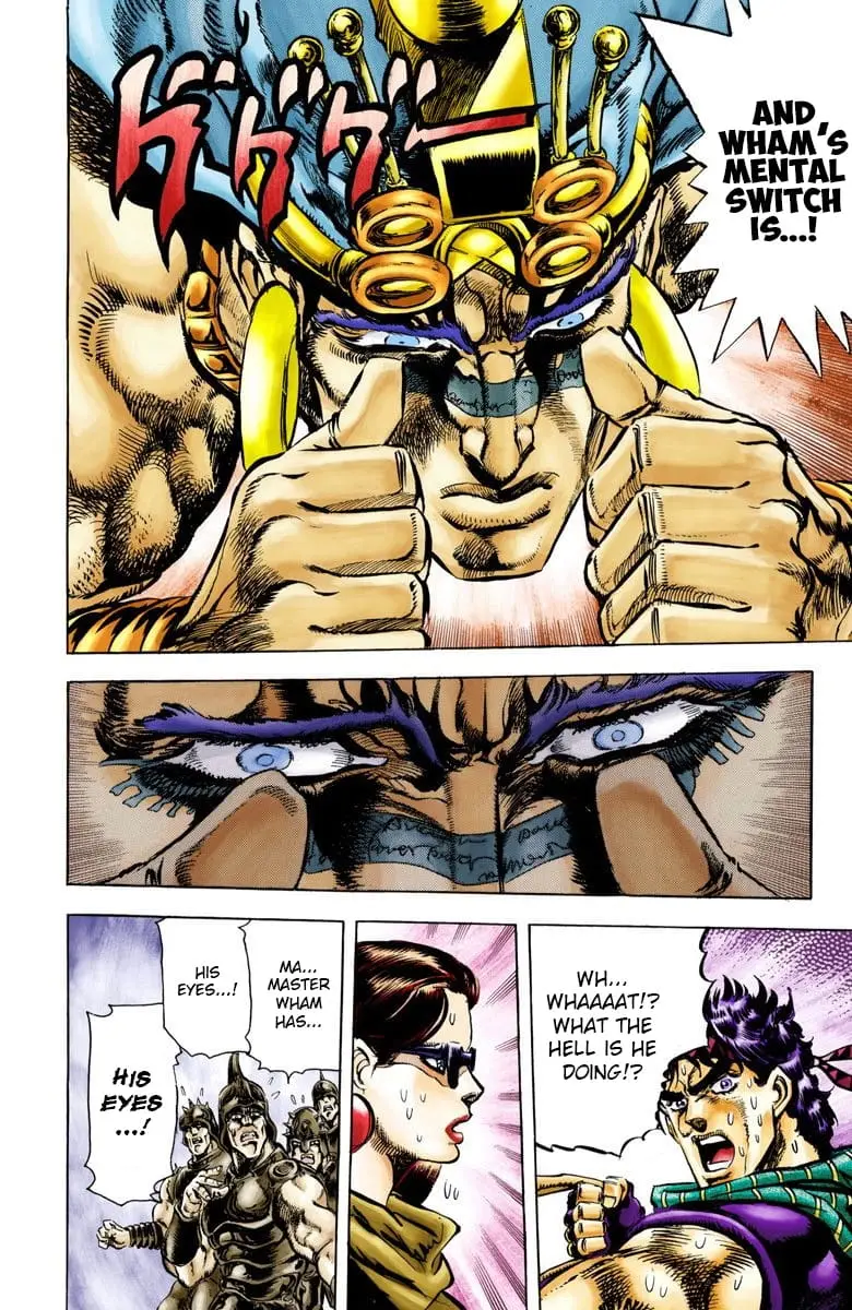 Read JoJos Bizarre Adventure Part 2 Battle Tendency En Manga Online