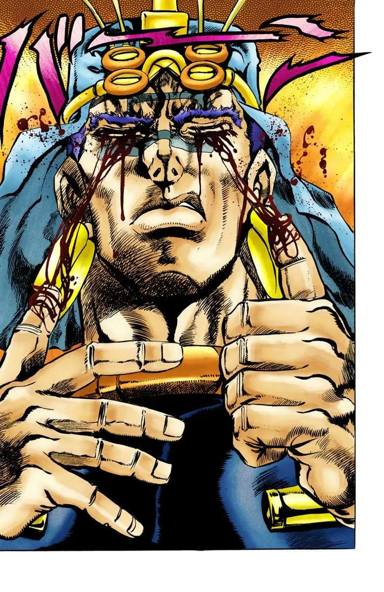 Read JoJos Bizarre Adventure Part 2 Battle Tendency En Manga Online