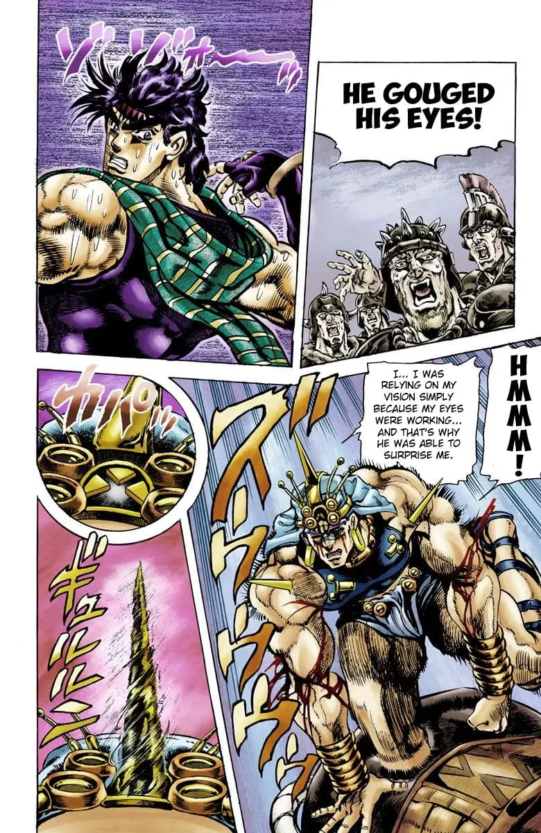 Read JoJos Bizarre Adventure Part 2 Battle Tendency En Manga Online