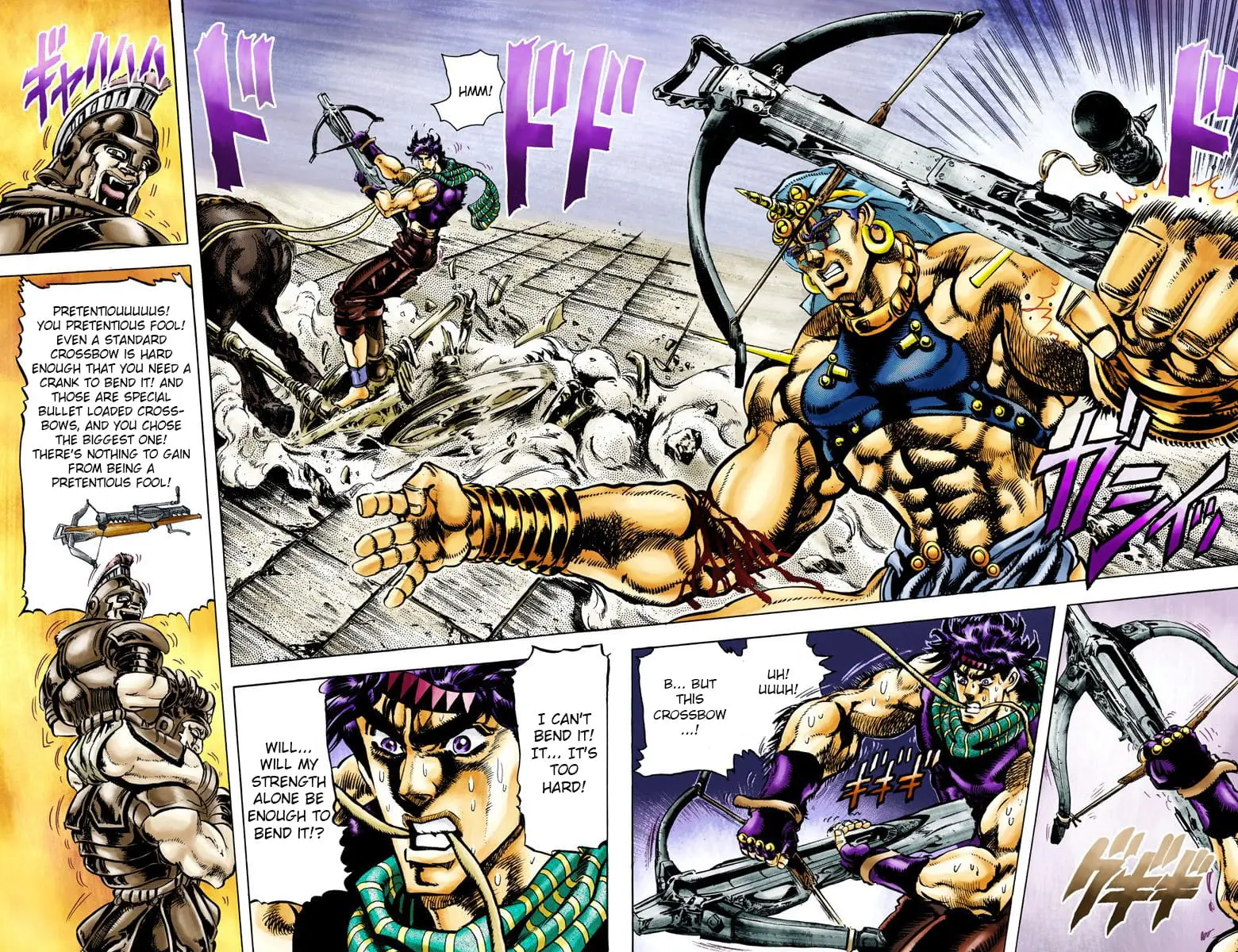 Read JoJos Bizarre Adventure Part 2 Battle Tendency En Manga Online