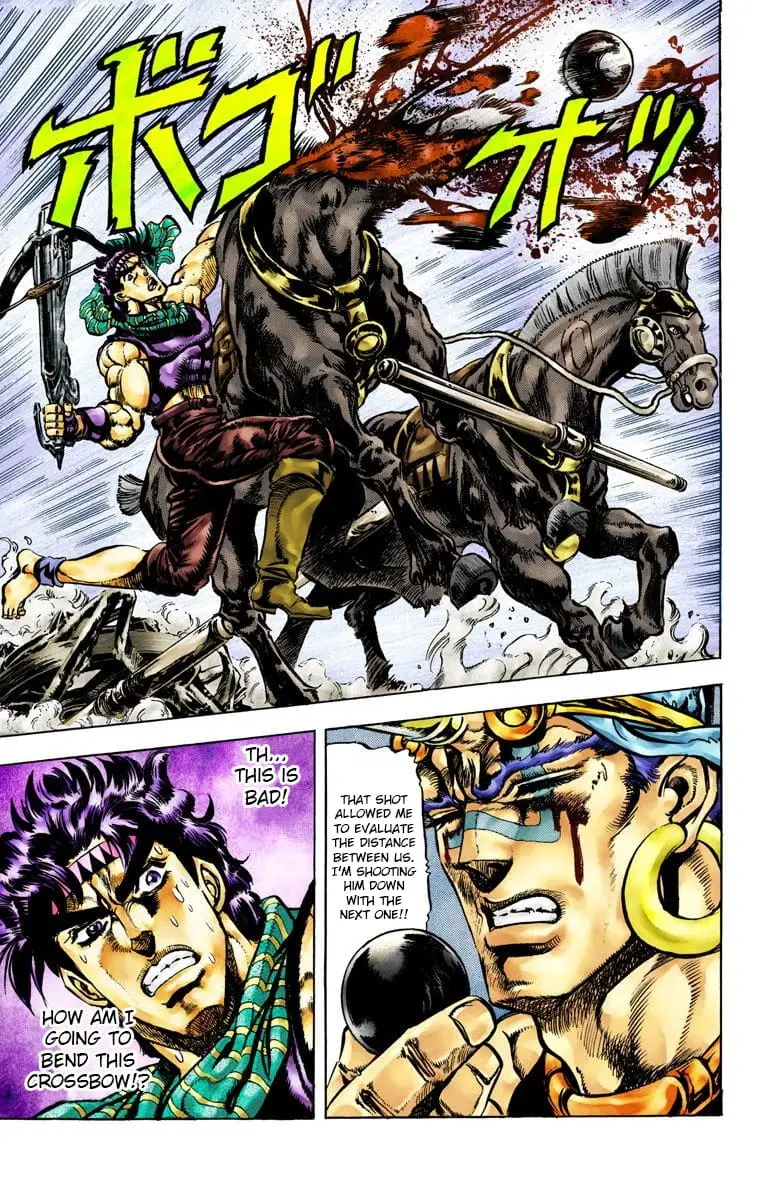 Read JoJos Bizarre Adventure Part 2 Battle Tendency En Manga Online