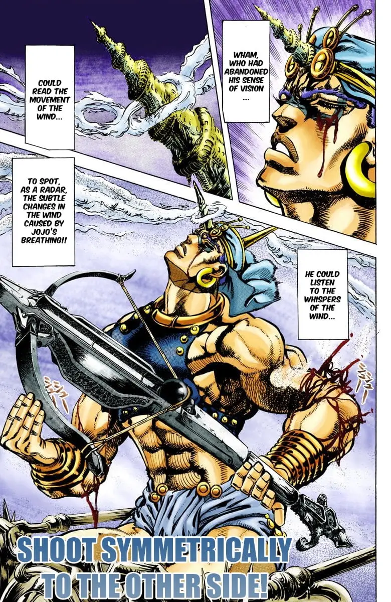Read JoJos Bizarre Adventure Part 2 Battle Tendency En Manga Online