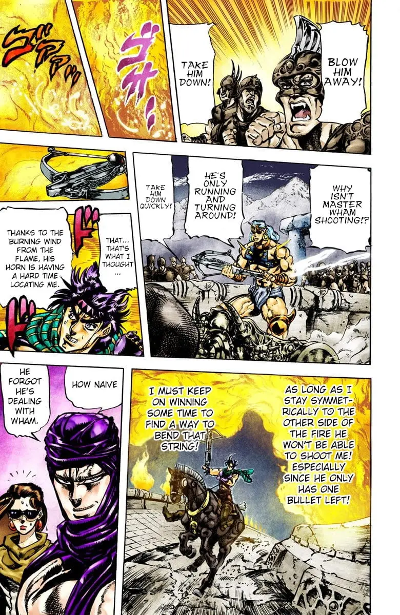 Read JoJos Bizarre Adventure Part 2 Battle Tendency En Manga Online