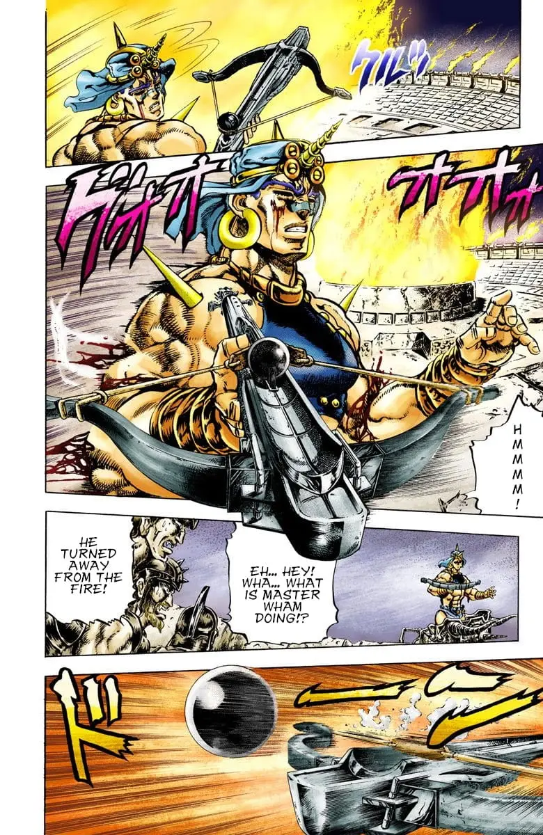 Read JoJos Bizarre Adventure Part 2 Battle Tendency En Manga Online