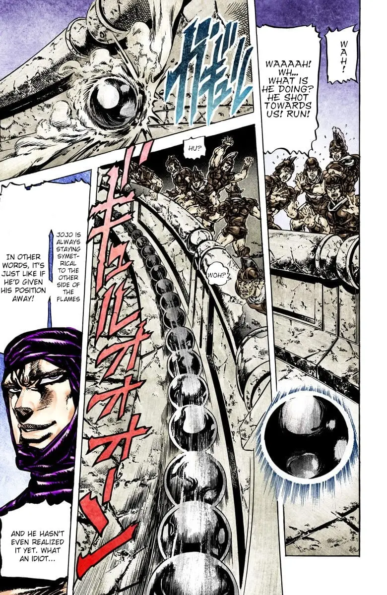 Read JoJos Bizarre Adventure Part 2 Battle Tendency En Manga Online