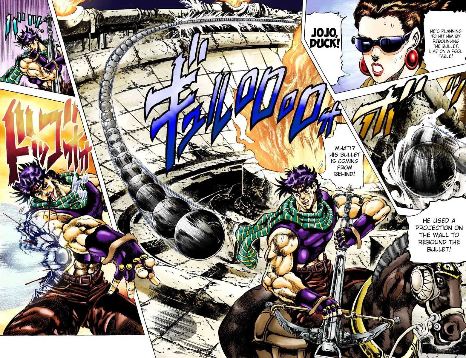 Read JoJos Bizarre Adventure Part 2 Battle Tendency En Manga Online