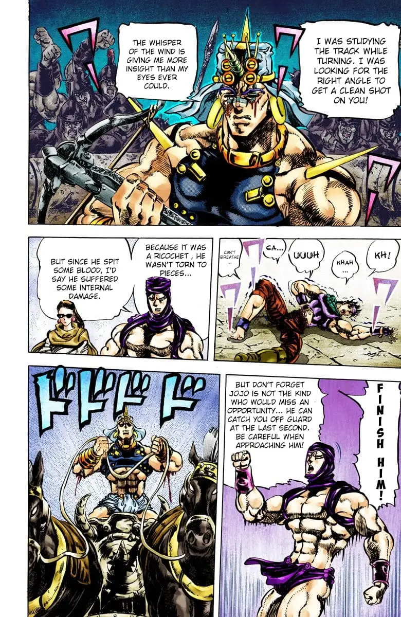 Read JoJos Bizarre Adventure Part 2 Battle Tendency En Manga Online