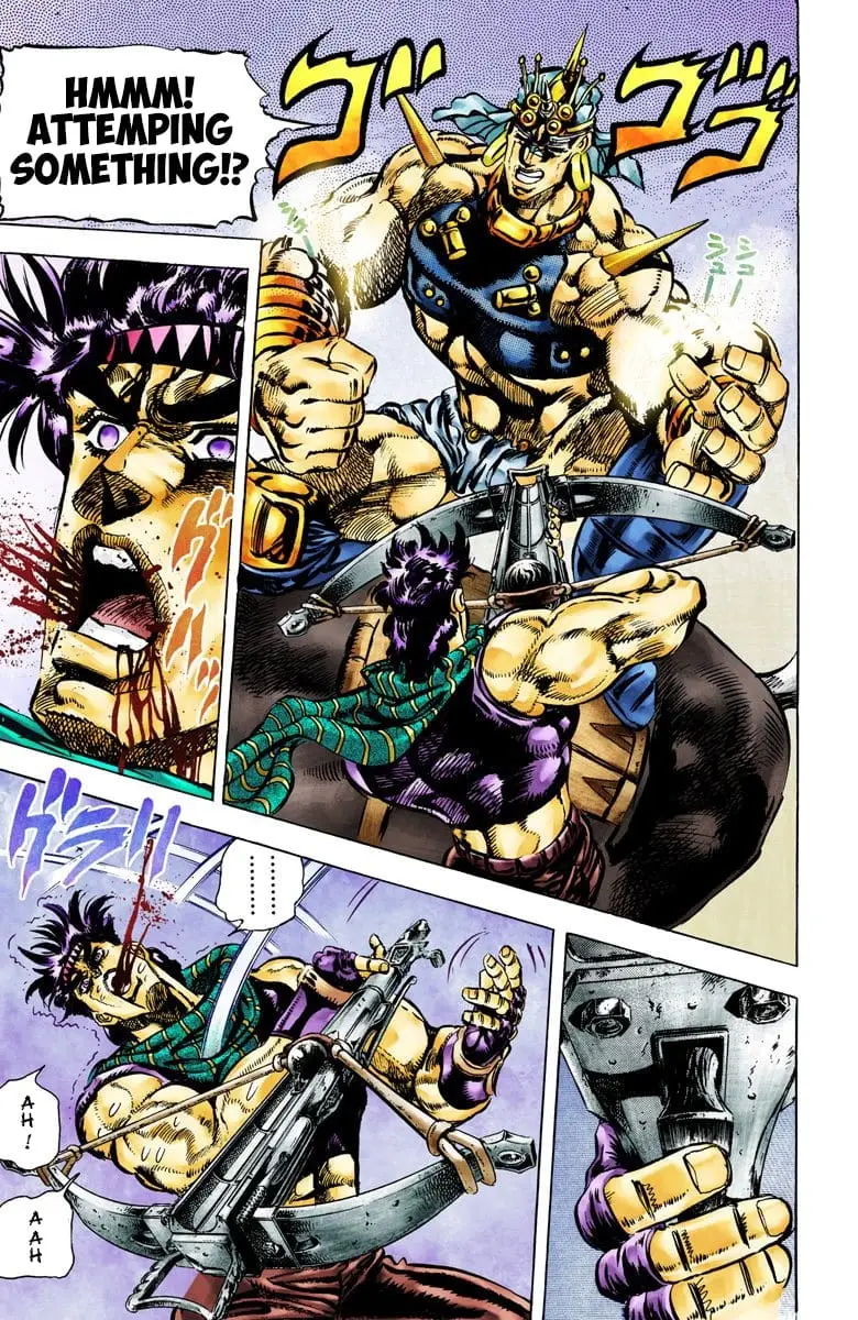 Read JoJos Bizarre Adventure Part 2 Battle Tendency En Manga Online
