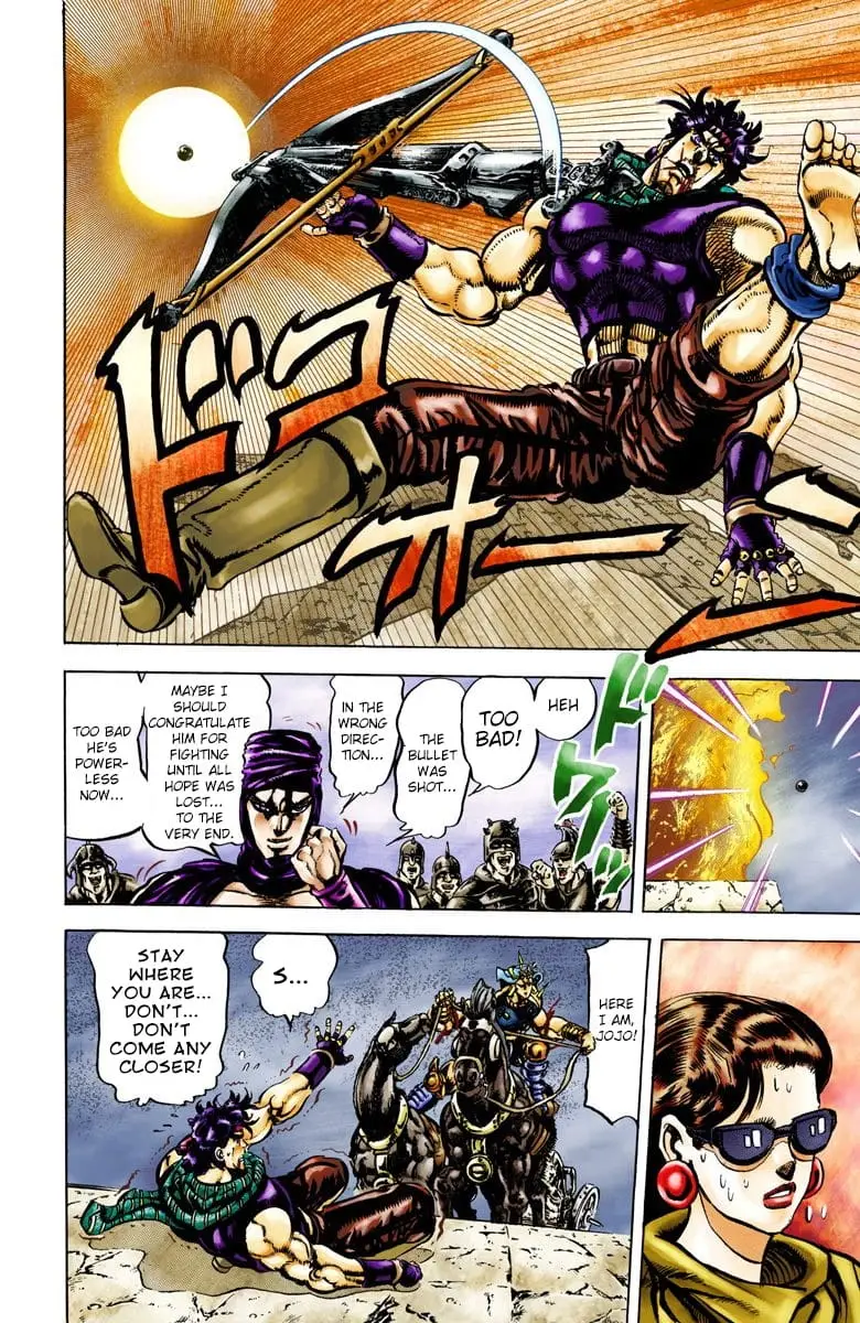 Read JoJos Bizarre Adventure Part 2 Battle Tendency En Manga Online
