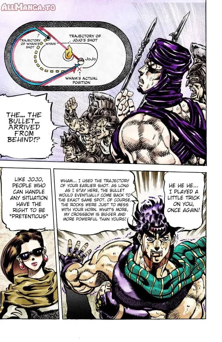 Read JoJos Bizarre Adventure Part 2 Battle Tendency En Manga Online