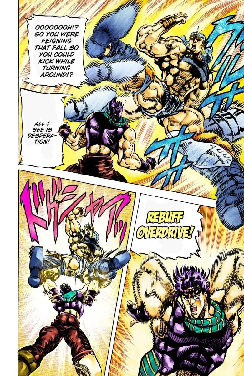 Read JoJos Bizarre Adventure Part 2 Battle Tendency En Manga Online