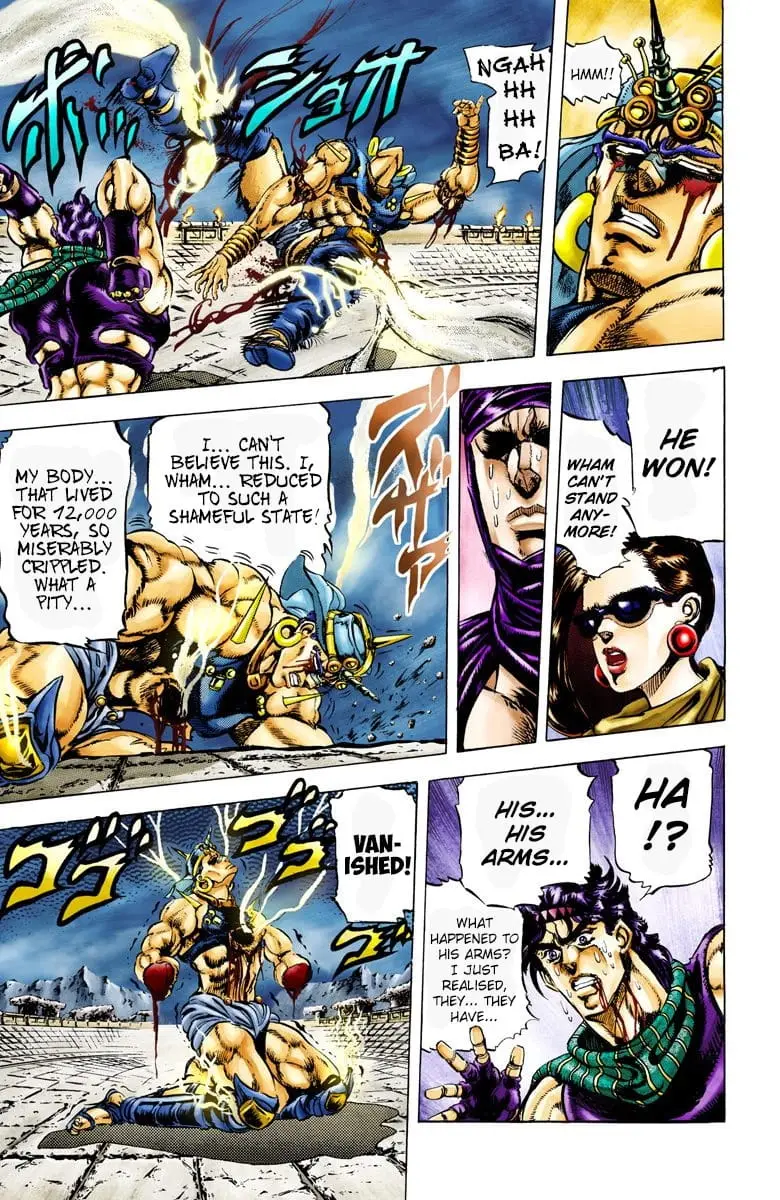 Read JoJos Bizarre Adventure Part 2 Battle Tendency En Manga Online