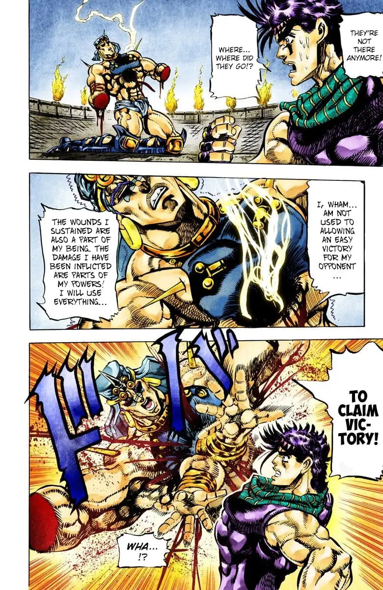Read JoJos Bizarre Adventure Part 2 Battle Tendency En Manga Online