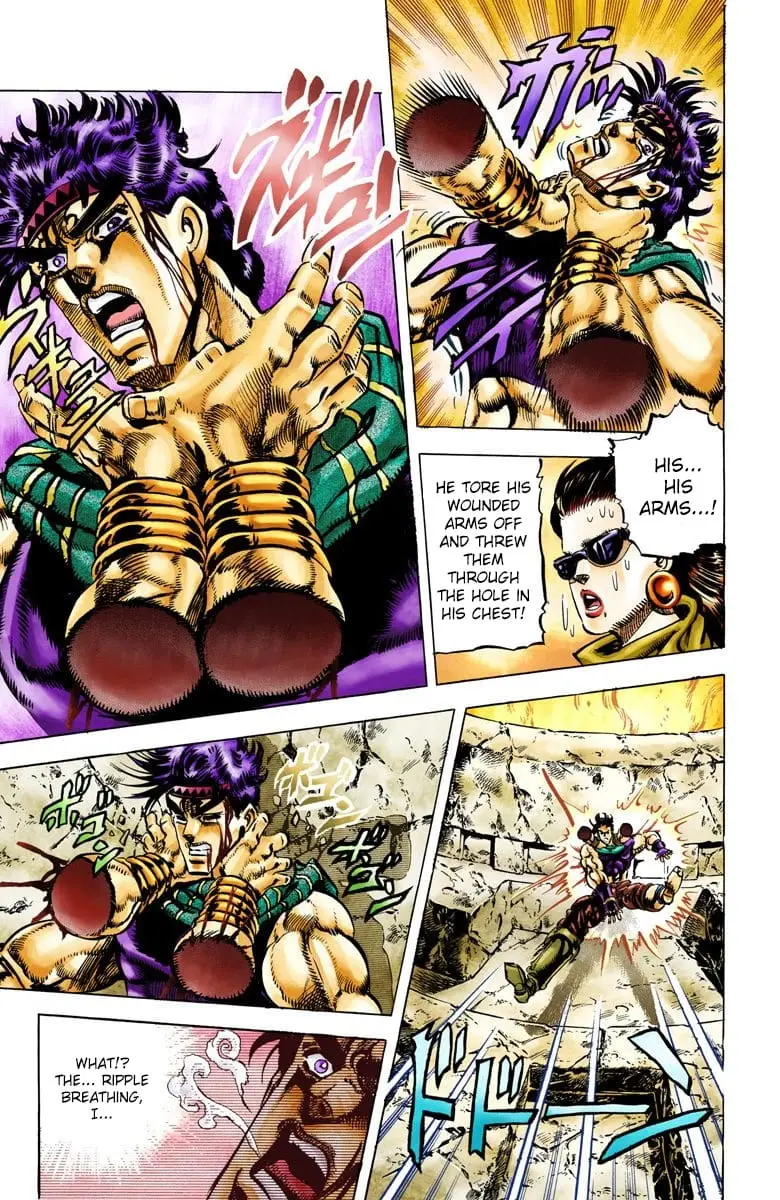 Read JoJos Bizarre Adventure Part 2 Battle Tendency En Manga Online