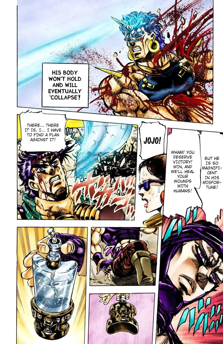 Read JoJos Bizarre Adventure Part 2 Battle Tendency En Manga Online