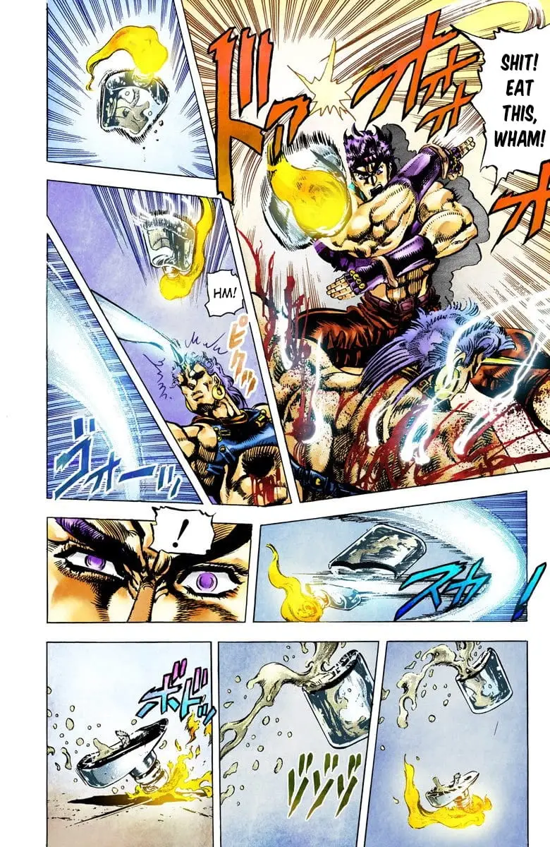 Read JoJos Bizarre Adventure Part 2 Battle Tendency En Manga Online