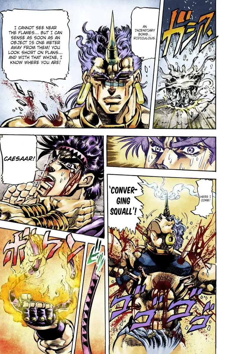 Read JoJos Bizarre Adventure Part 2 Battle Tendency En Manga Online