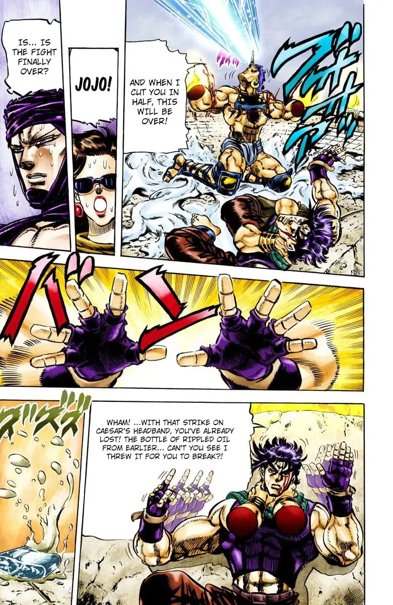 Read JoJos Bizarre Adventure Part 2 Battle Tendency En Manga Online