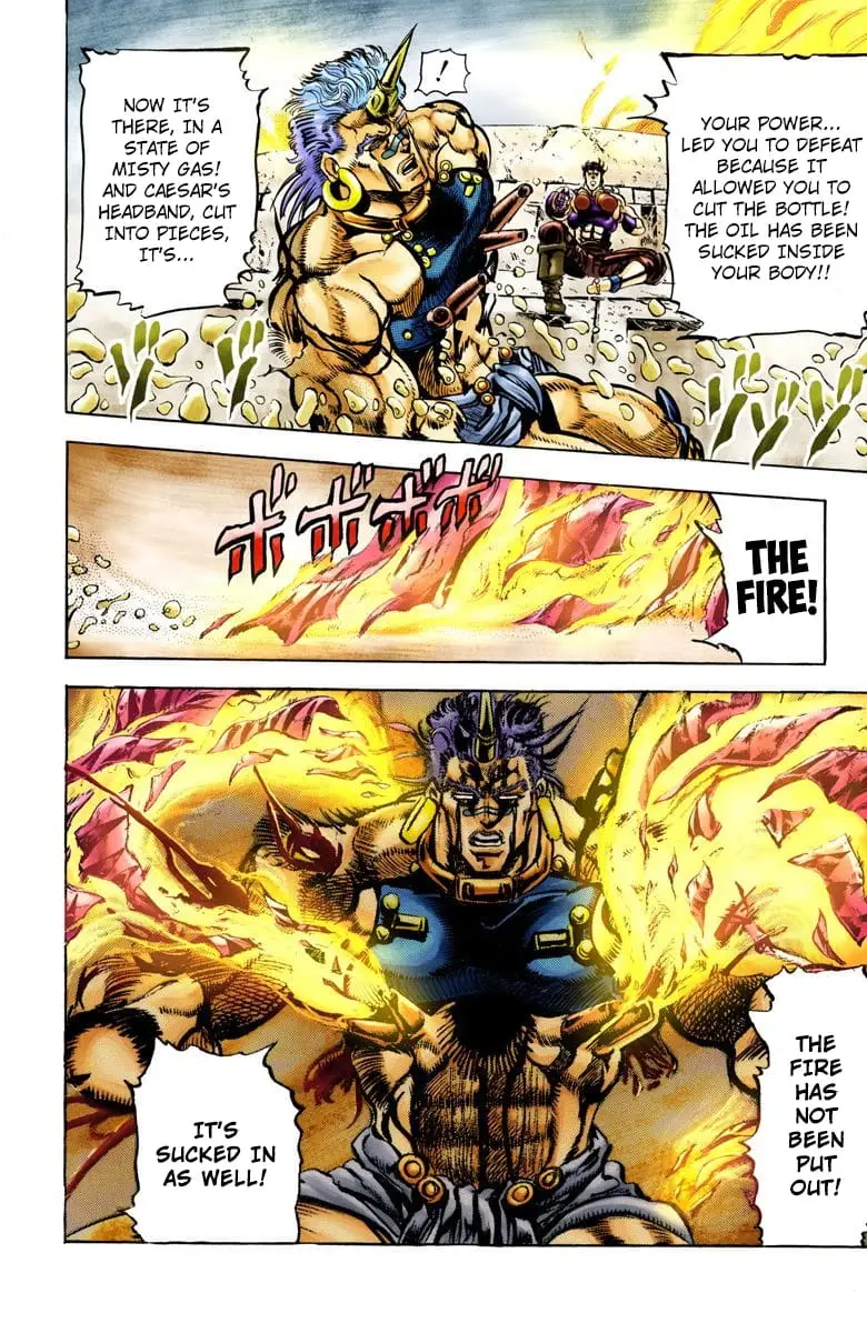 Read JoJos Bizarre Adventure Part 2 Battle Tendency En Manga Online