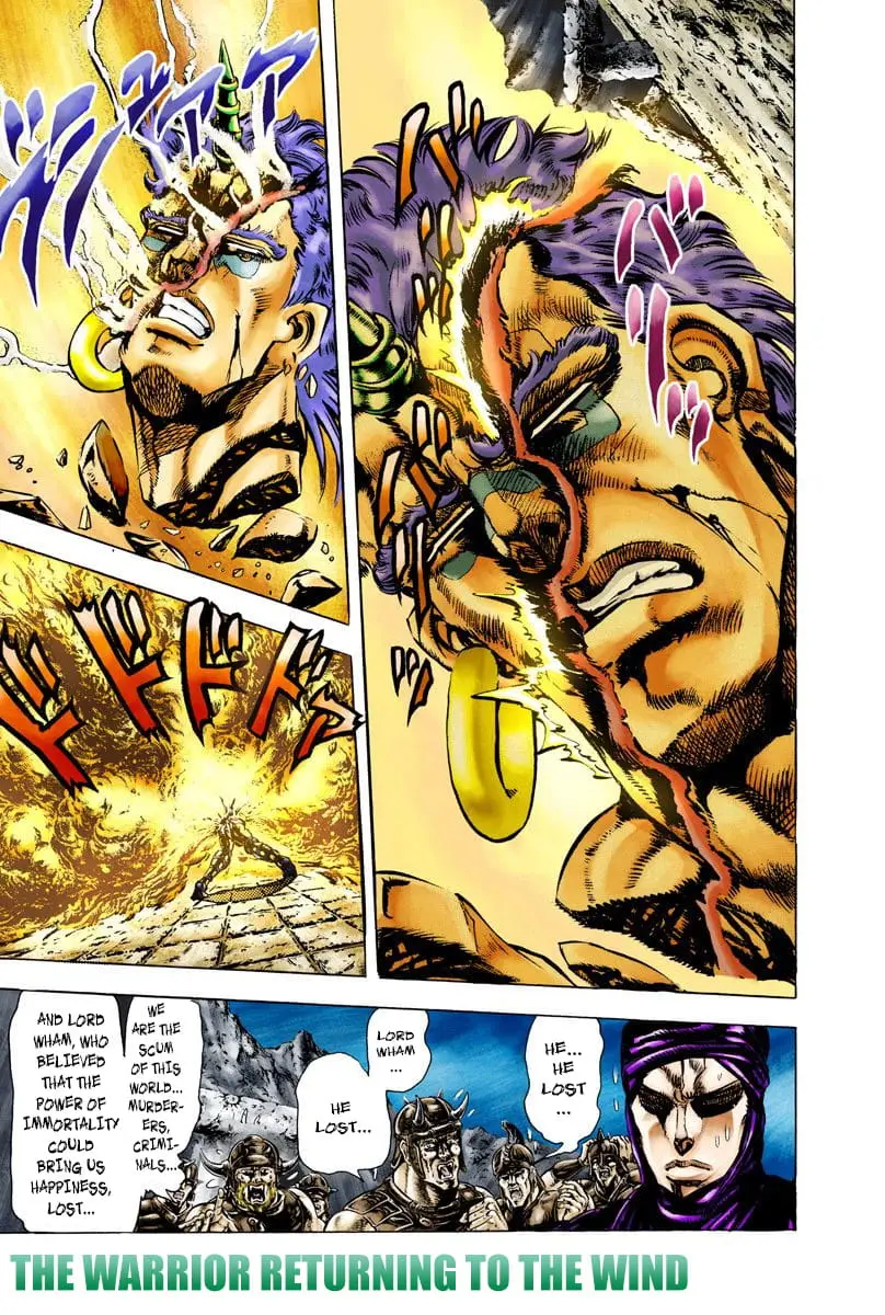 Read JoJos Bizarre Adventure Part 2 Battle Tendency En Manga Online