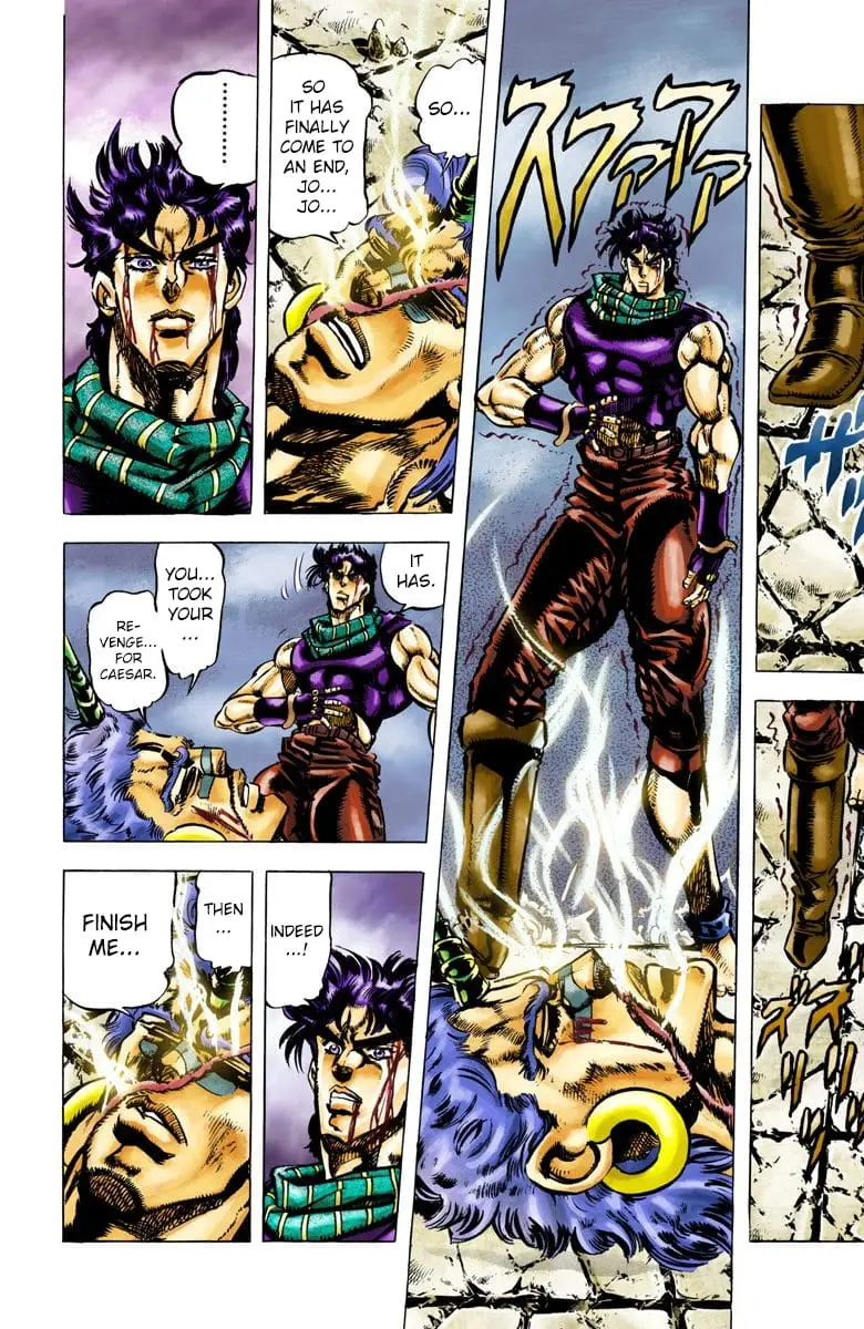 Read JoJos Bizarre Adventure Part 2 Battle Tendency En Manga Online