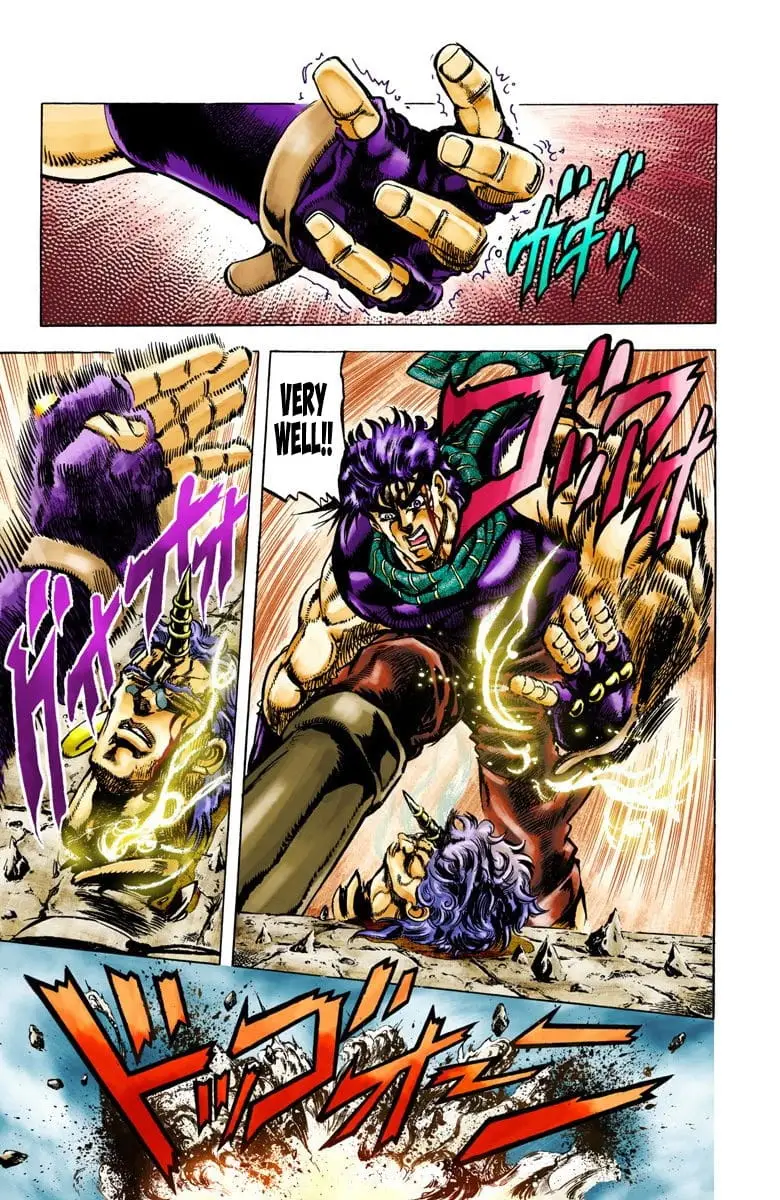 Read JoJos Bizarre Adventure Part 2 Battle Tendency En Manga Online