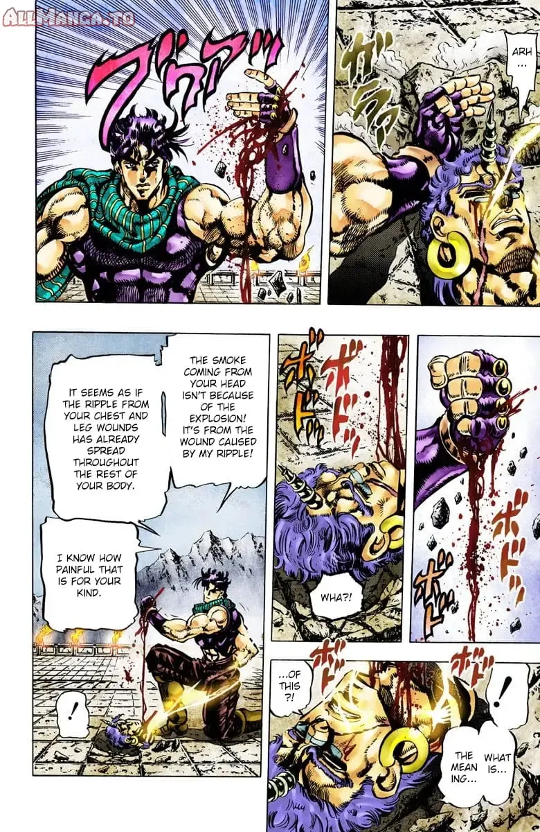 Read JoJos Bizarre Adventure Part 2 Battle Tendency En Manga Online