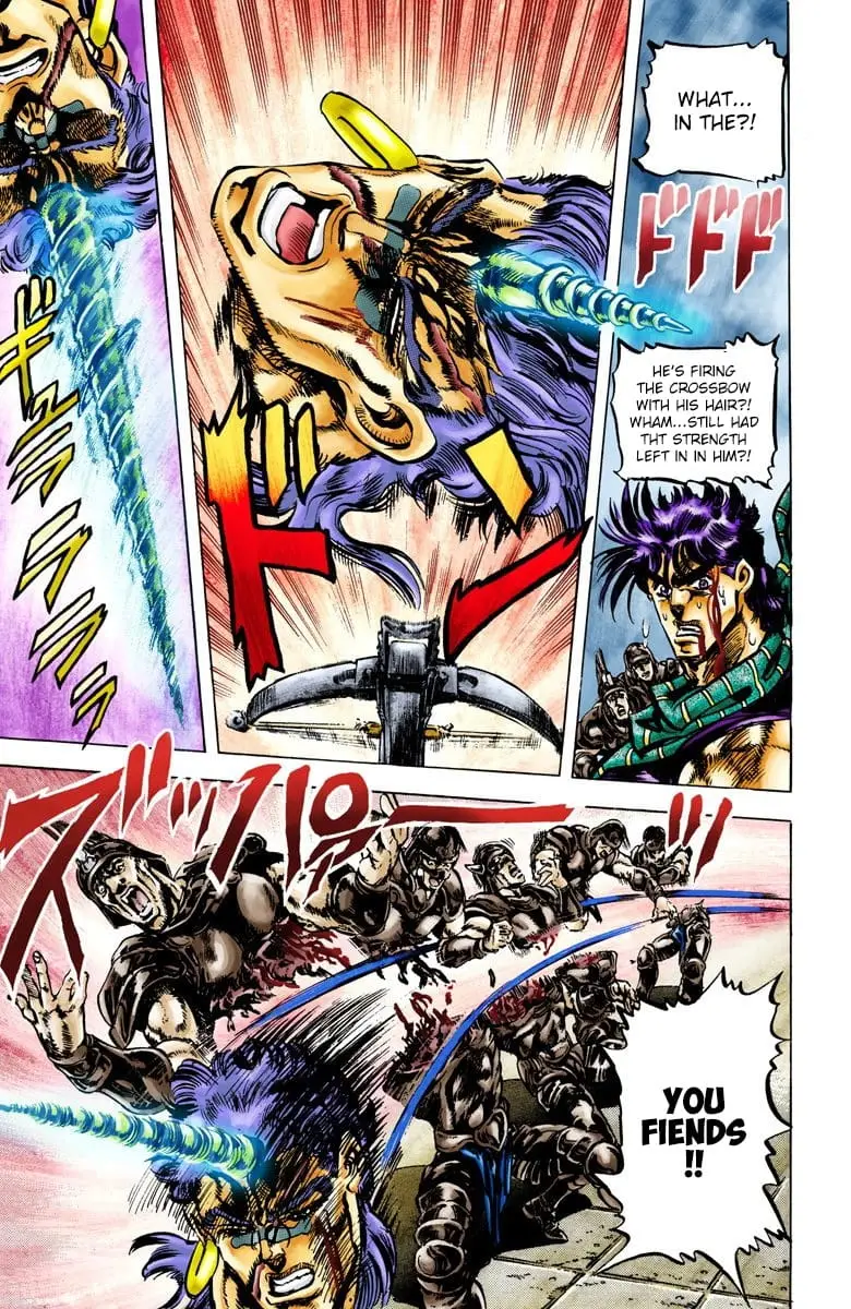 Read JoJos Bizarre Adventure Part 2 Battle Tendency En Manga Online