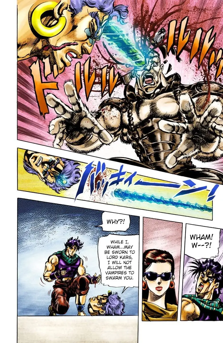 Read JoJos Bizarre Adventure Part 2 Battle Tendency En Manga Online