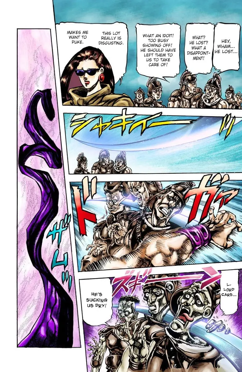 Read JoJos Bizarre Adventure Part 2 Battle Tendency En Manga Online