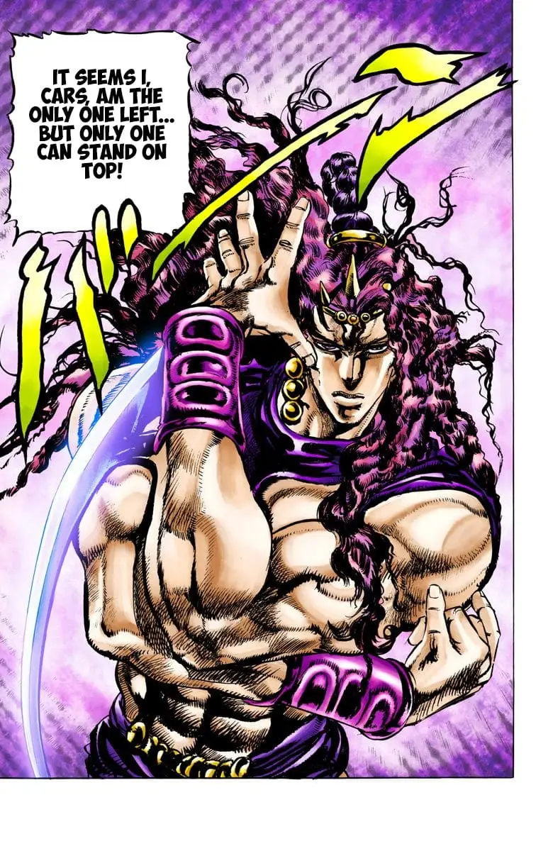 Read JoJos Bizarre Adventure Part 2 Battle Tendency En Manga Online