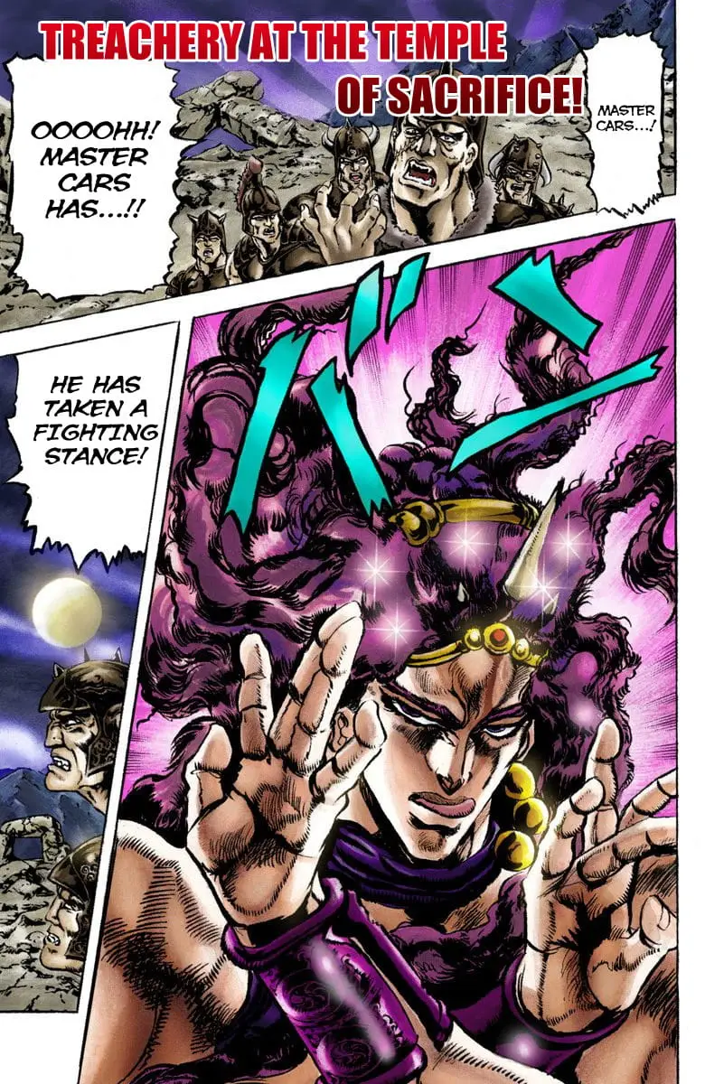 Read JoJos Bizarre Adventure Part 2 Battle Tendency En Manga Online