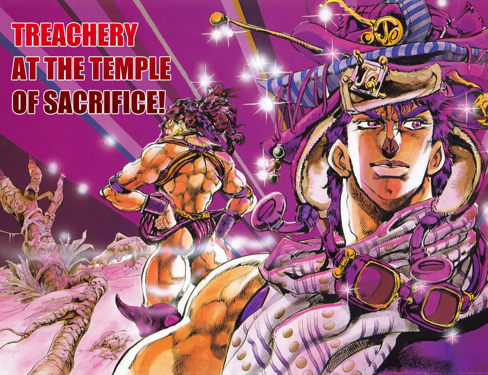 Read JoJos Bizarre Adventure Part 2 Battle Tendency En Manga Online