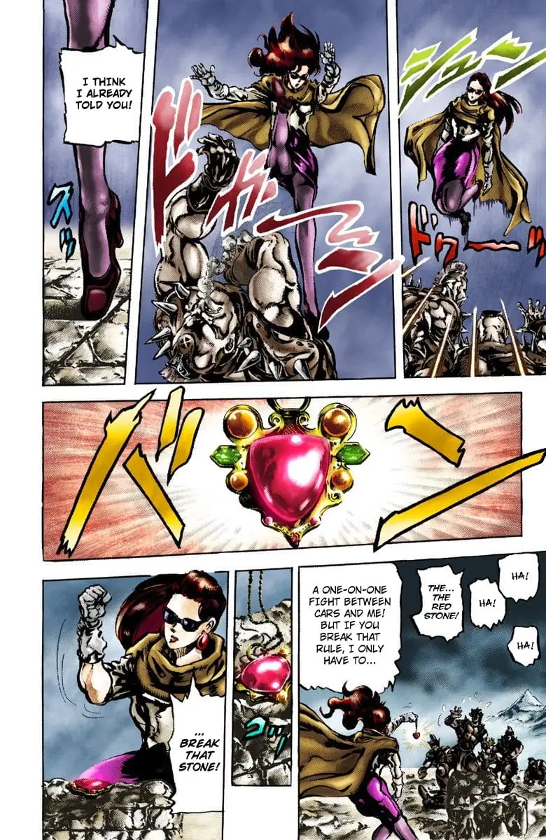 Read JoJos Bizarre Adventure Part 2 Battle Tendency En Manga Online