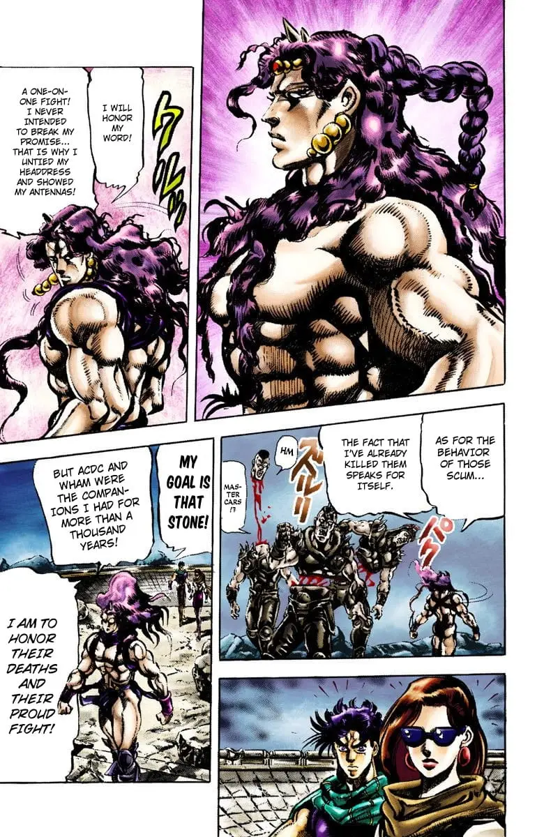 Read JoJos Bizarre Adventure Part 2 Battle Tendency En Manga Online