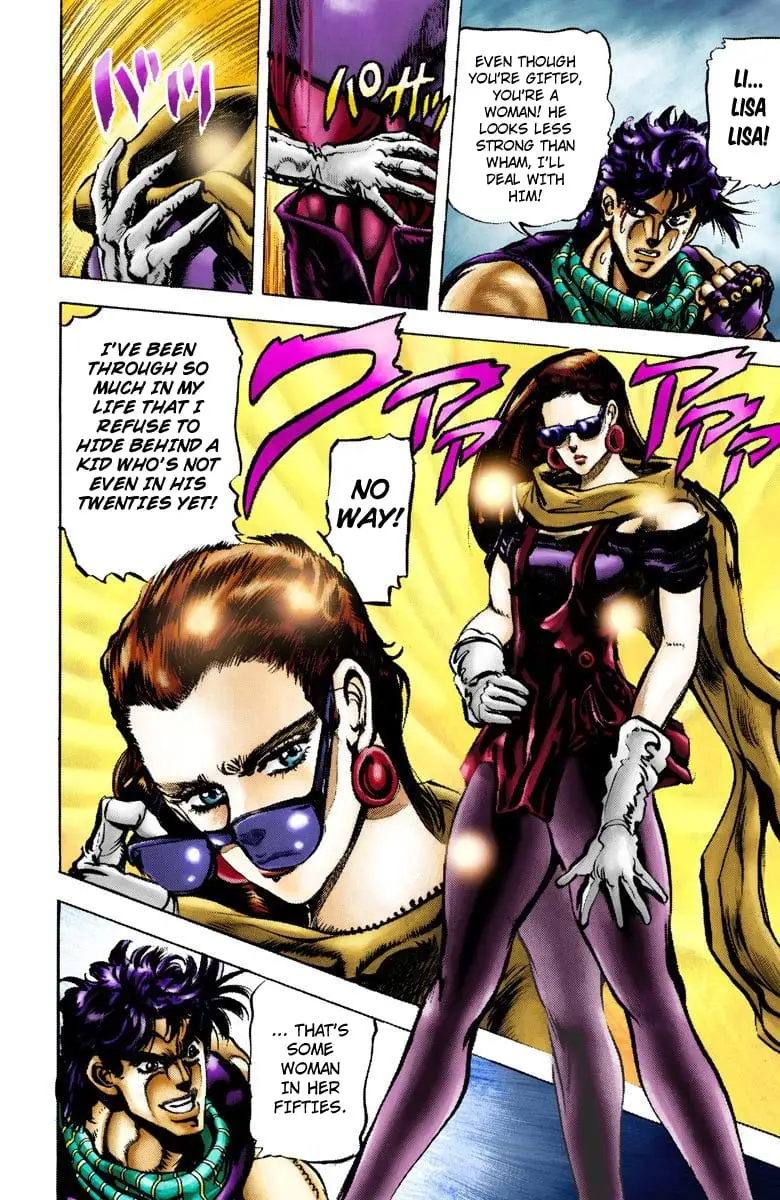 Read JoJos Bizarre Adventure Part 2 Battle Tendency En Manga Online