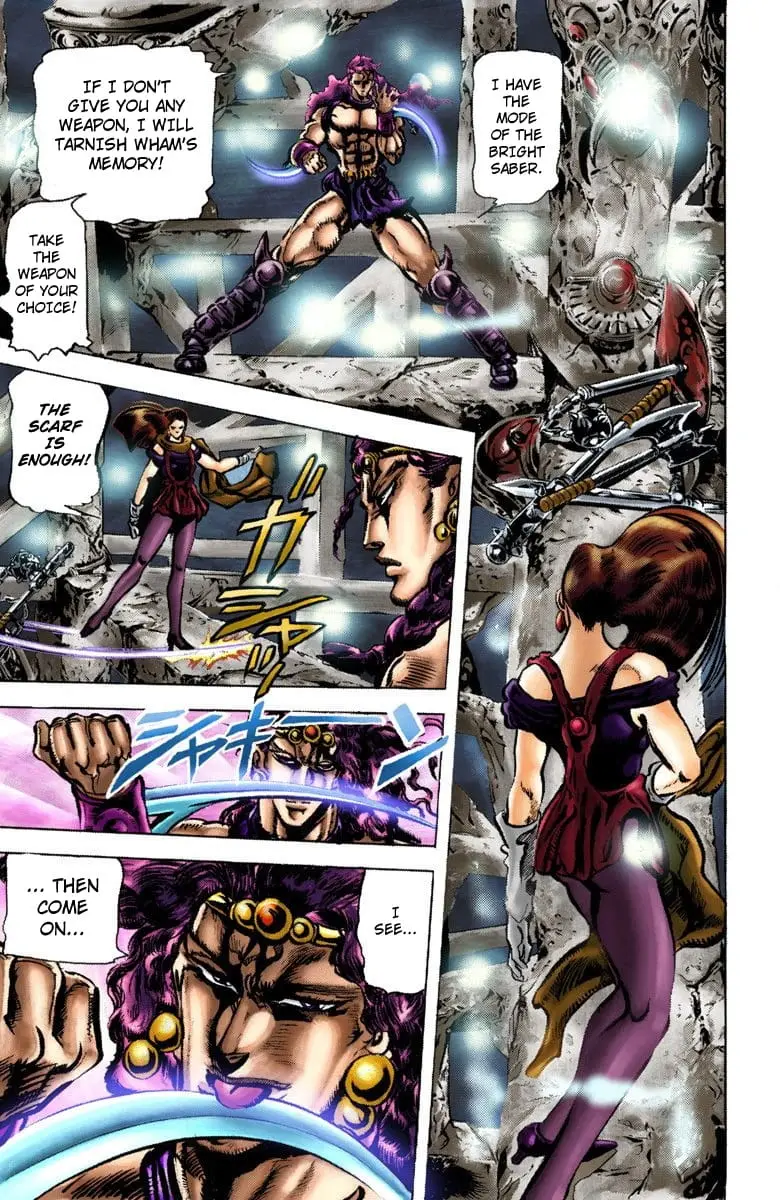 Read JoJos Bizarre Adventure Part 2 Battle Tendency En Manga Online